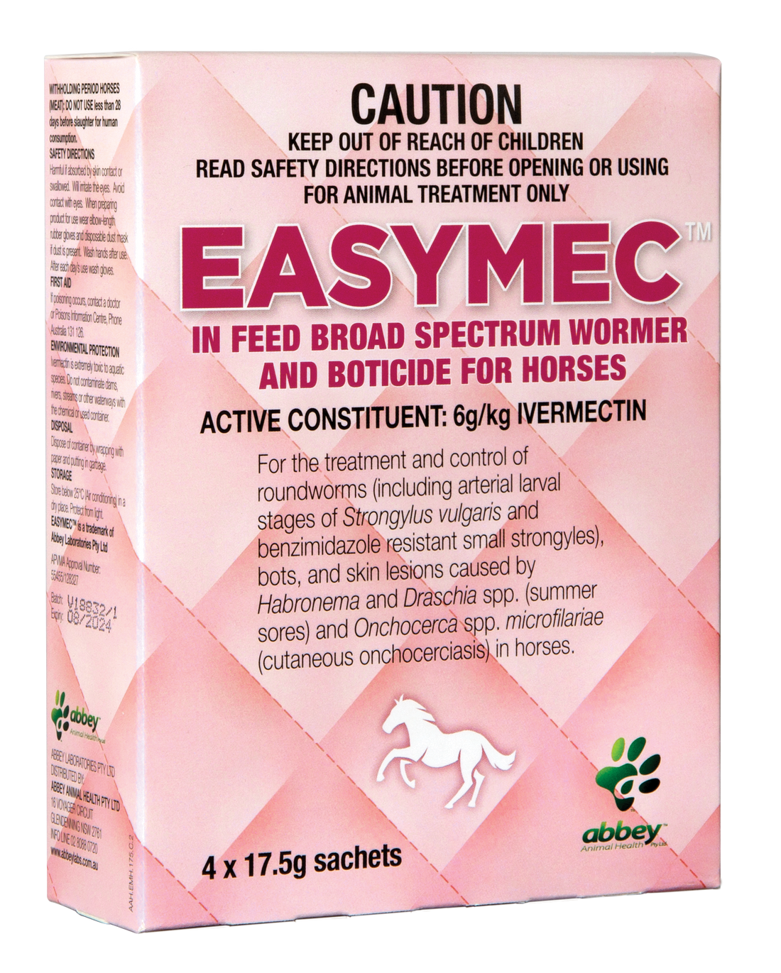 Abbey Easy Mec Wormer