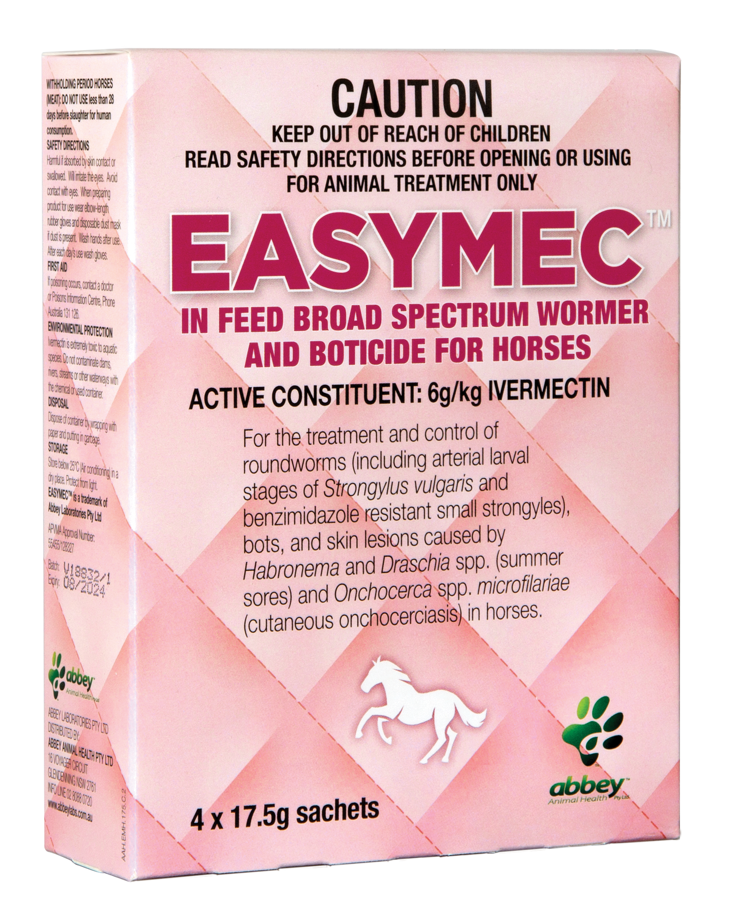 Abbey Easy Mec Wormer