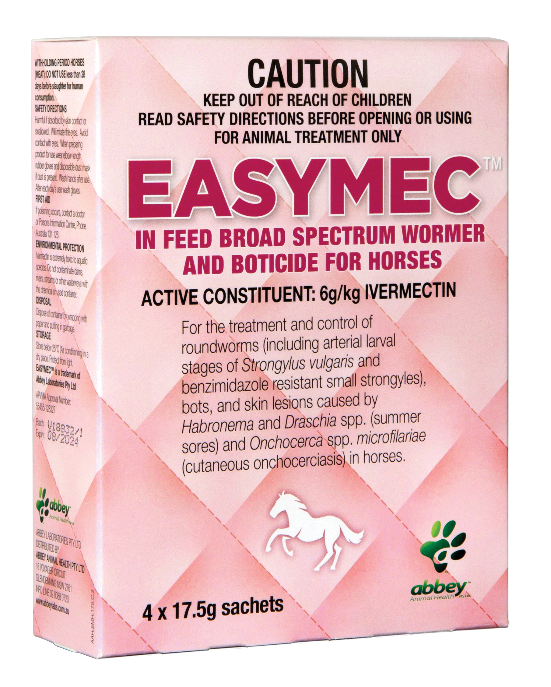 Abbey Easy Mec Wormer