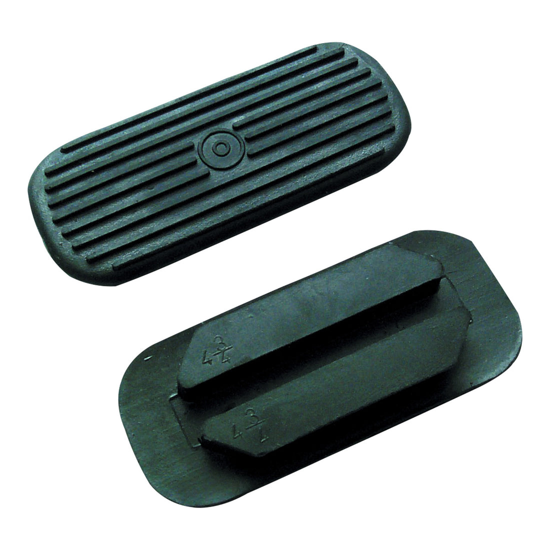 Eureka - Rubber Treads- Black, 10.5cm