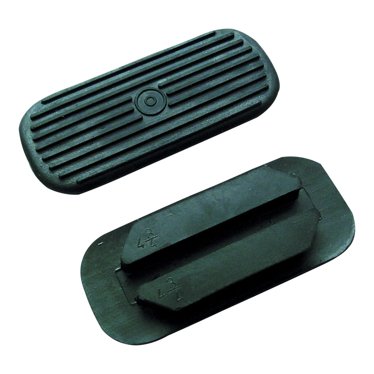 Eureka - Rubber Treads - Black, 12cm