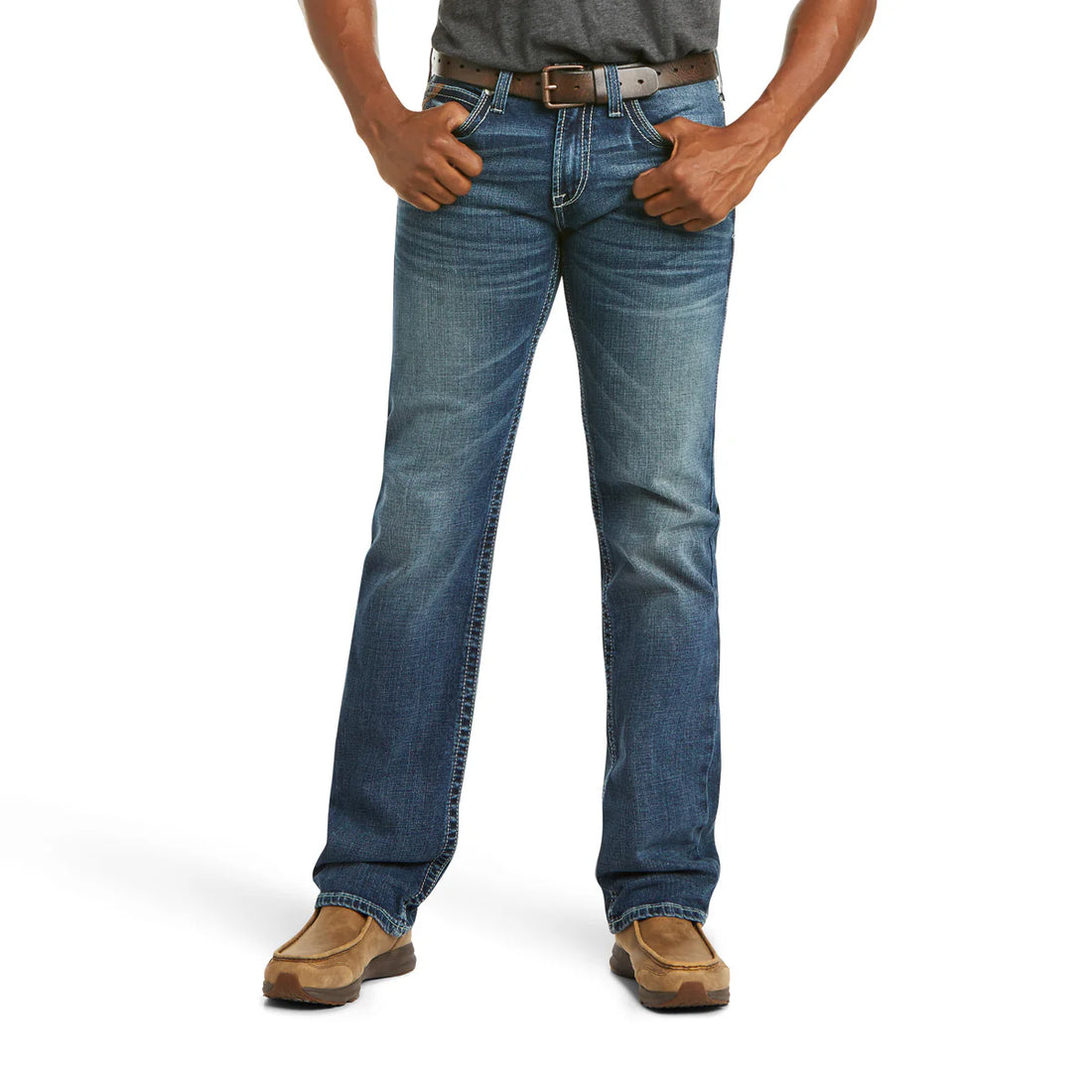 Ariat Mens M7 Rocker Coltrane Straight Leg