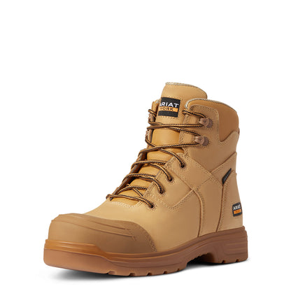 Ariat Turbo Hamersley 6" Side Zip Carbon Toe Work Boot