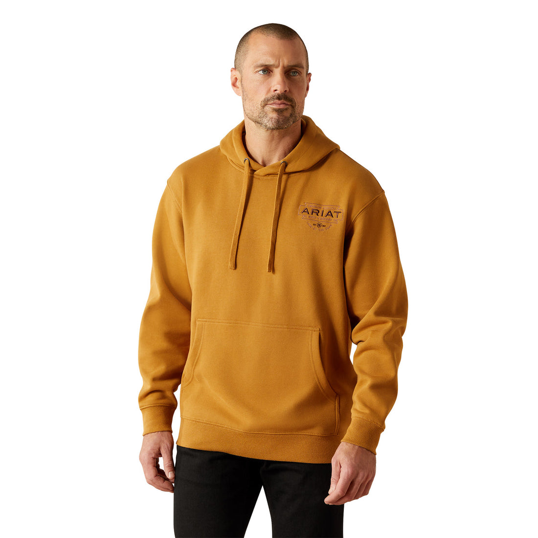 Ariat Mens Southwest Simple Buckle Hoodie