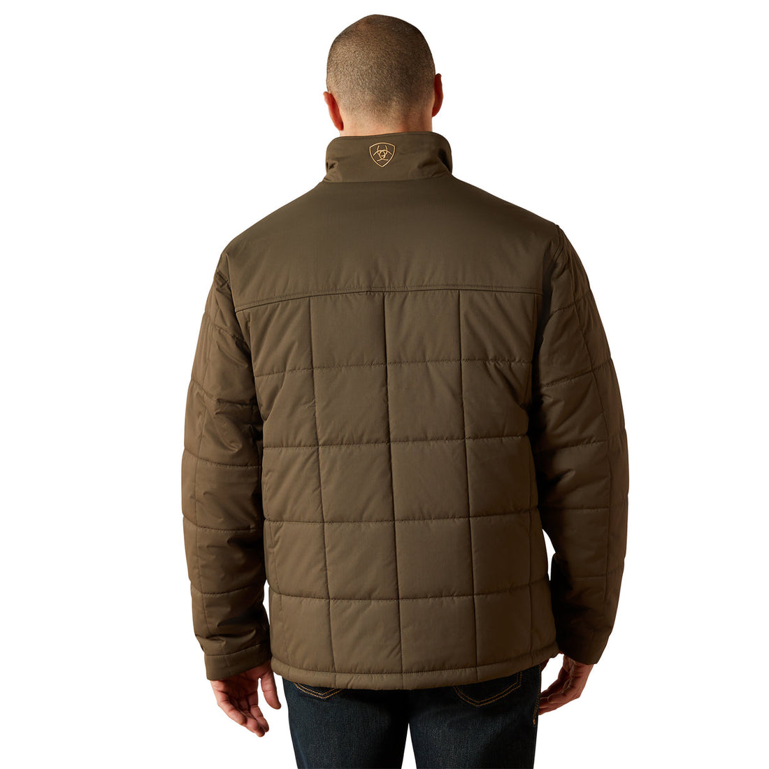 Ariat Mens Crius Insulated Jacket Earth