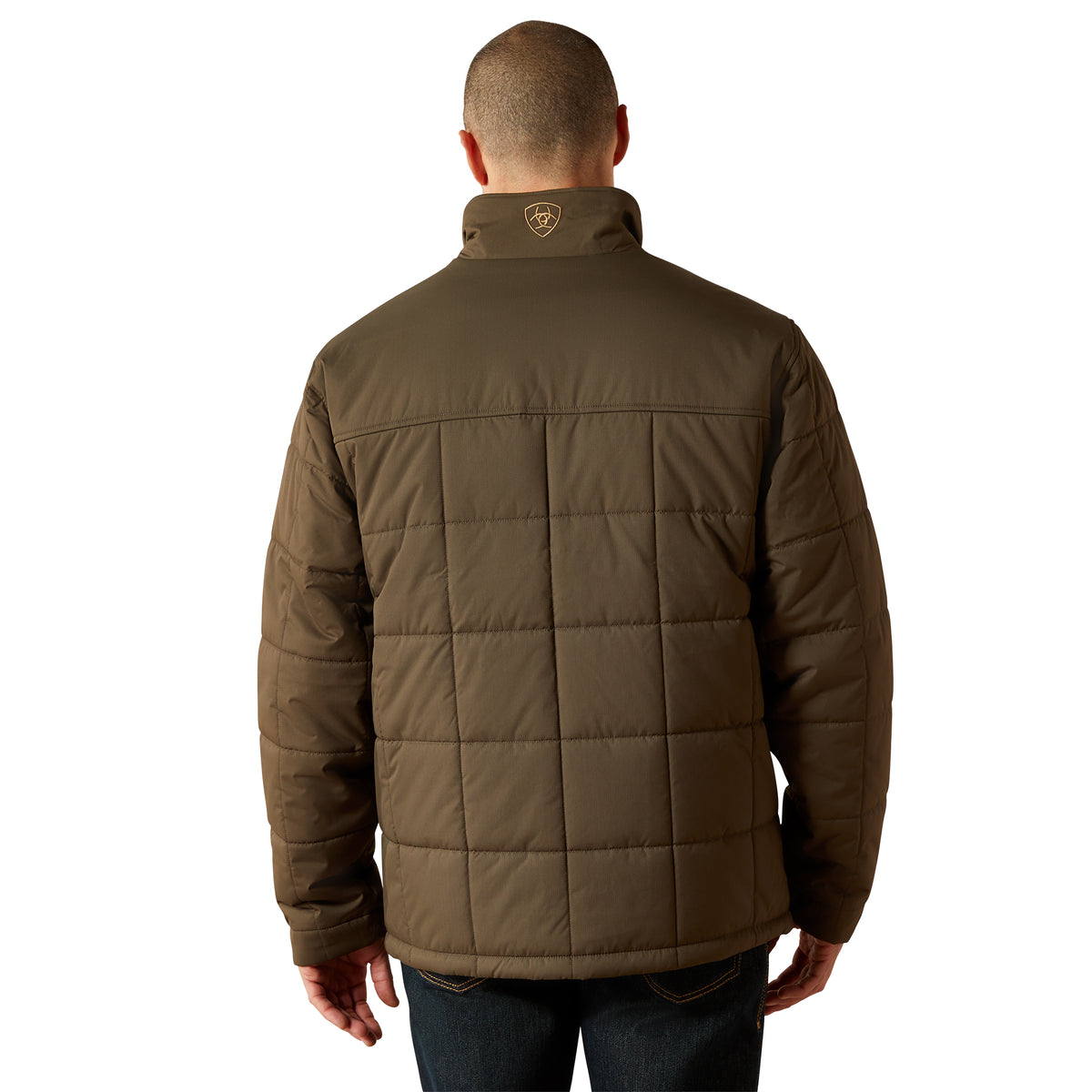 Ariat Mens Crius Insulated Jacket Earth