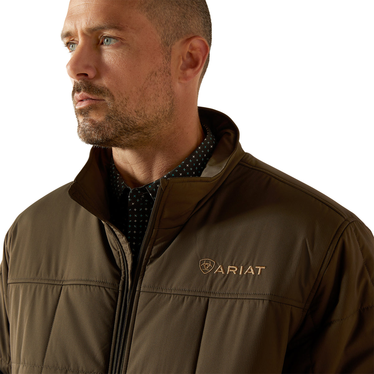 Ariat Mens Crius Insulated Jacket Earth