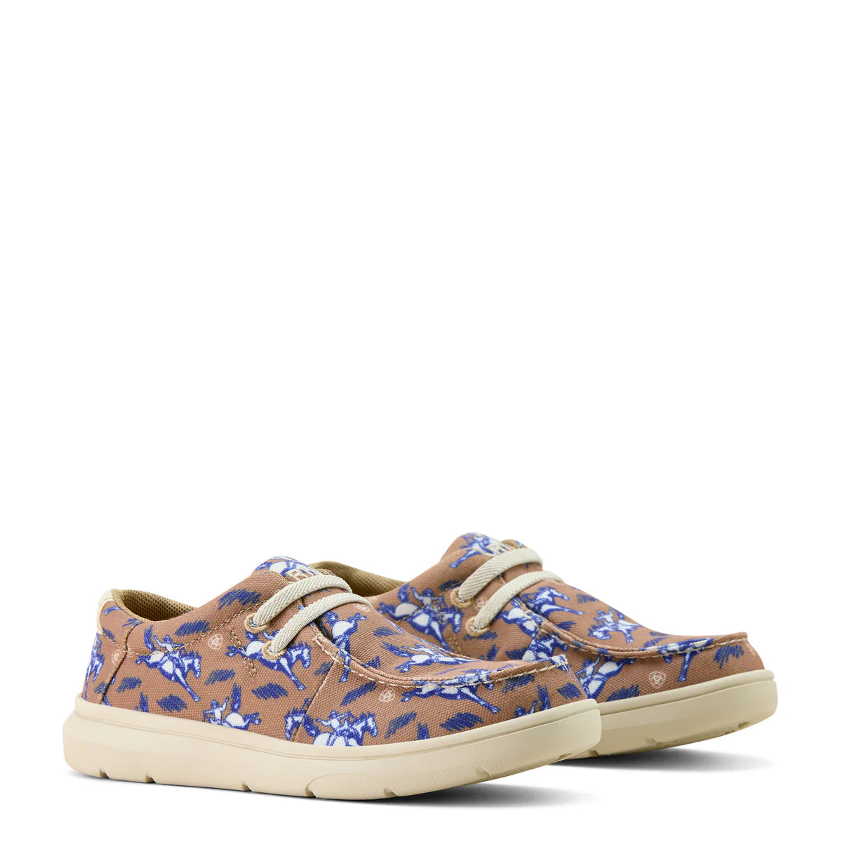 Ariat Youth Hilo - Natural Buckin&