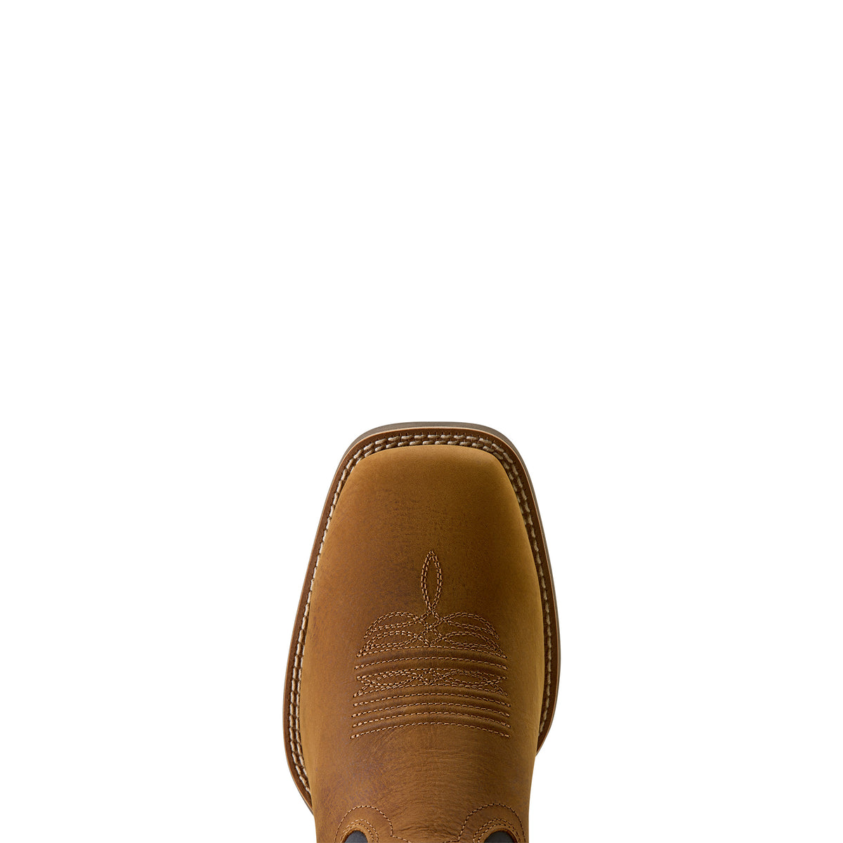 Ariat Mens SportRiggs h20 Wide Square Toe Boots - Tanbark / Blue Nights