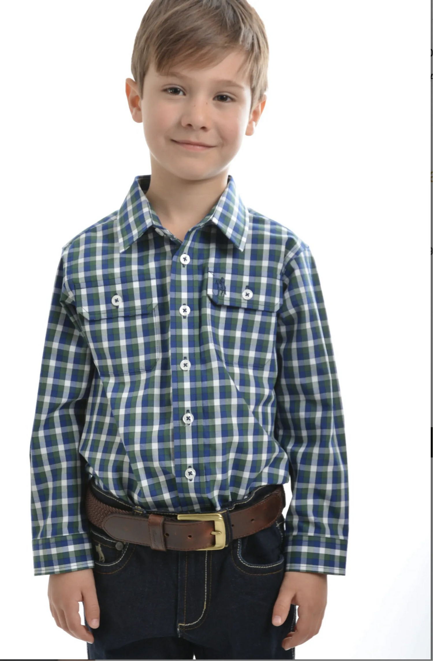 Thomas Cook Boys Beaufort Shirt