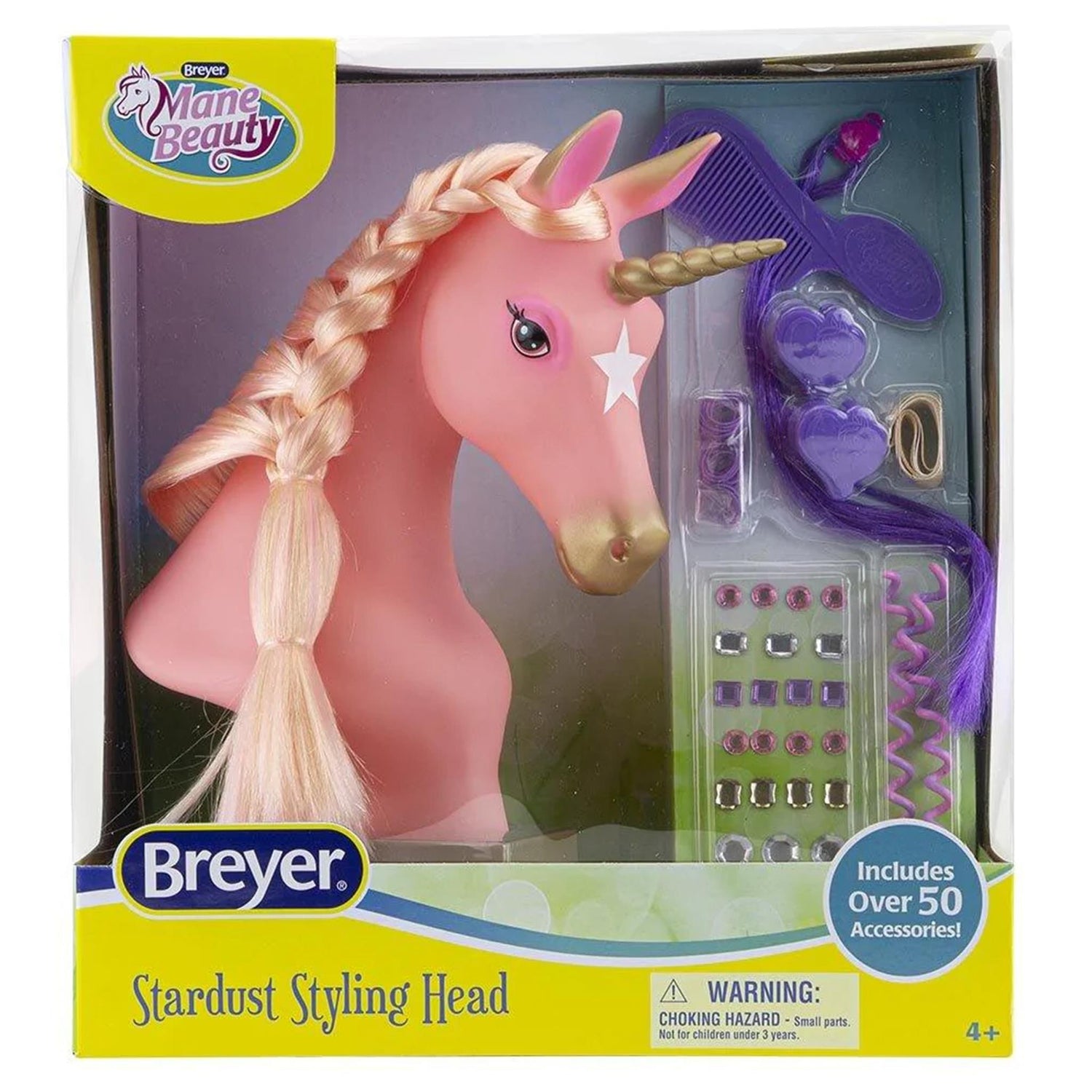 Breyer Mane Beauty Styling Head - Unicorn Stardust