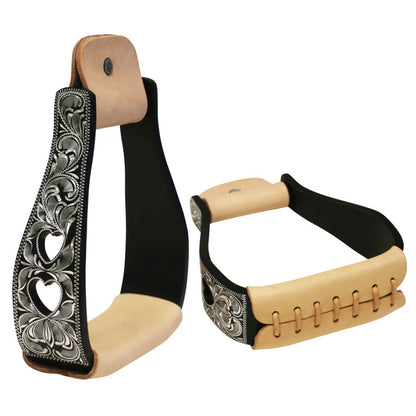 Fort Worth Barrel Racing Oxbow With Engraved Silver