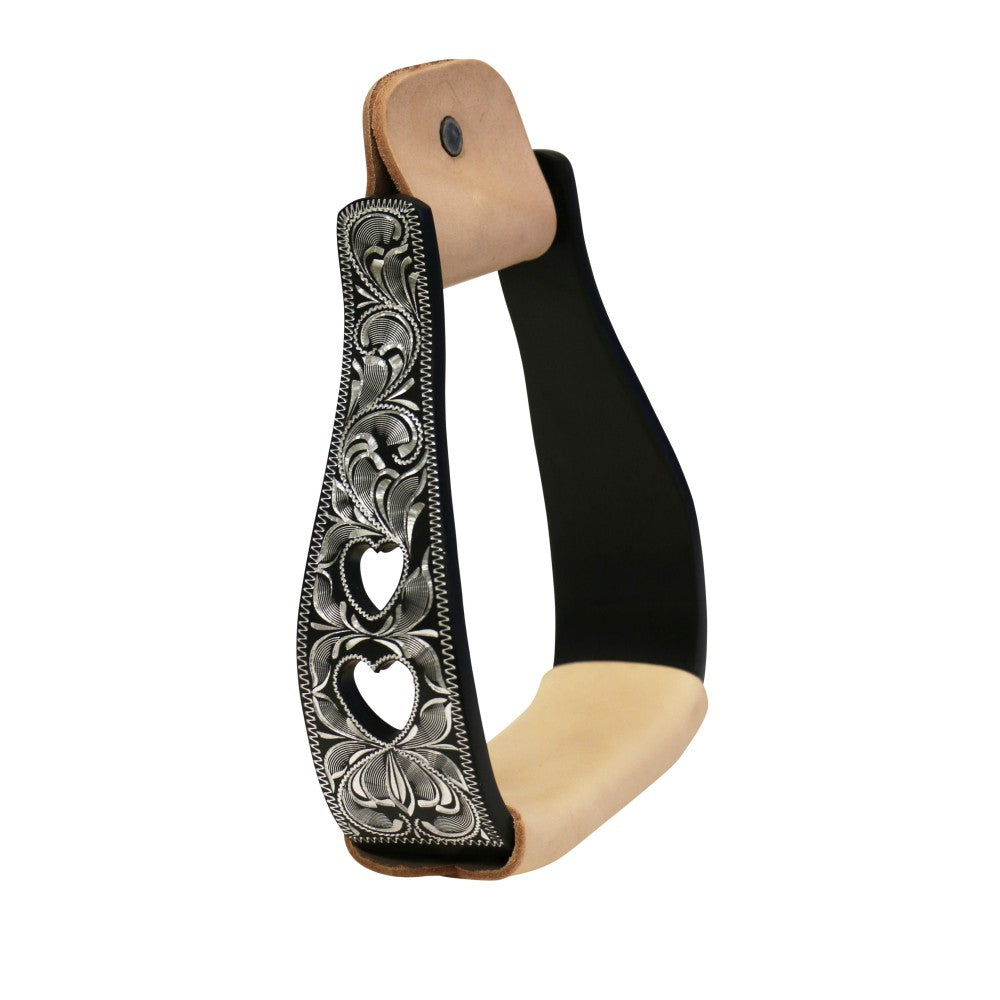 Fort Worth Barrel Racing Oxbow With Engraved Silver