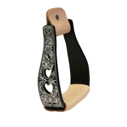 Fort Worth Barrel Racing Oxbow With Engraved Silver