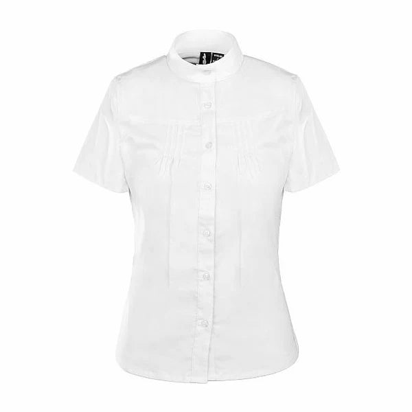 Horze Kid Pleated Show Shirt