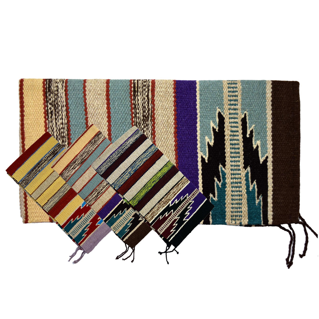 Ezy Ride Multi Weave Wool Blanket 32x64