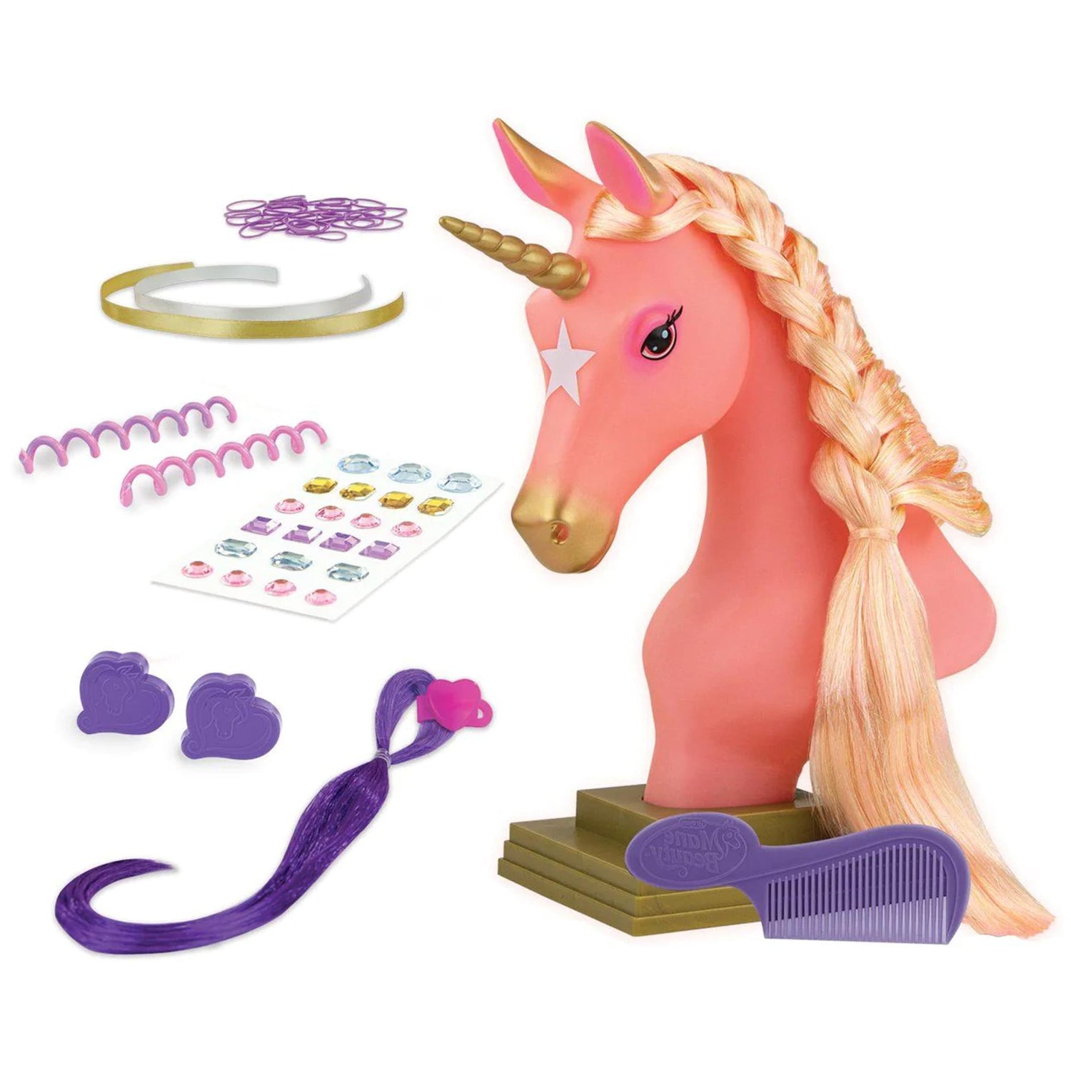 Breyer Mane Beauty Styling Head - Unicorn Stardust