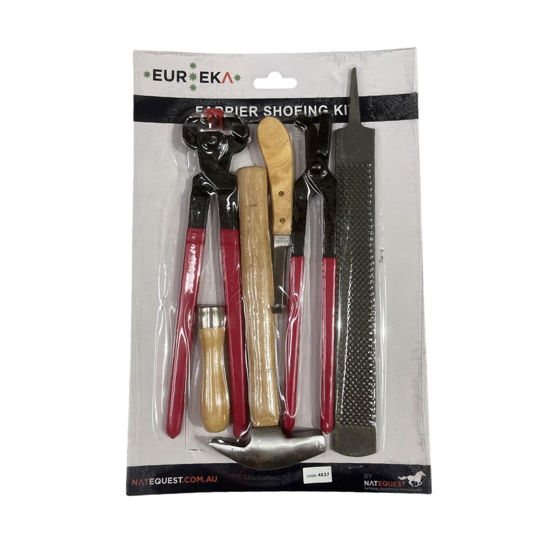 Eureka 6 Piece Shoeing Kit