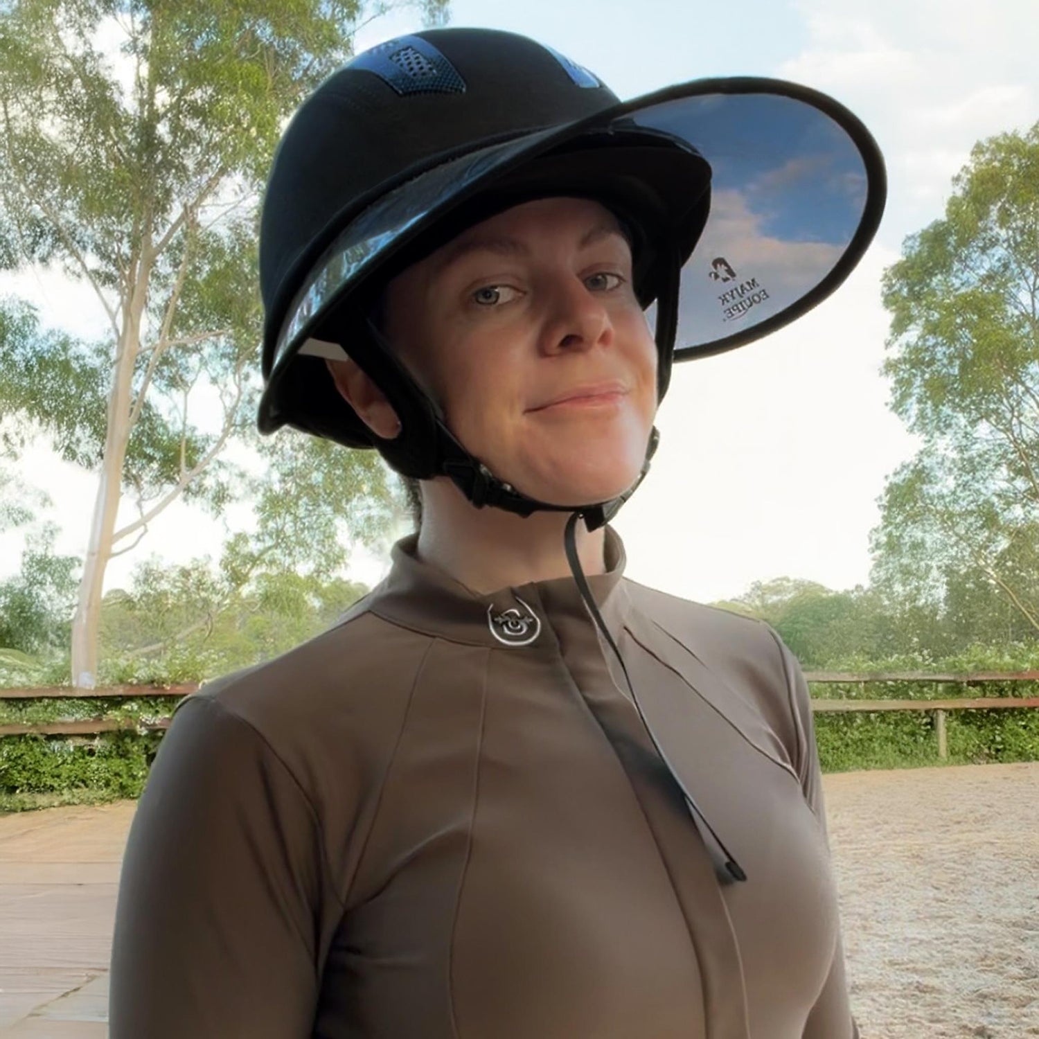 Majyk Equipe Helmet Sun Visore