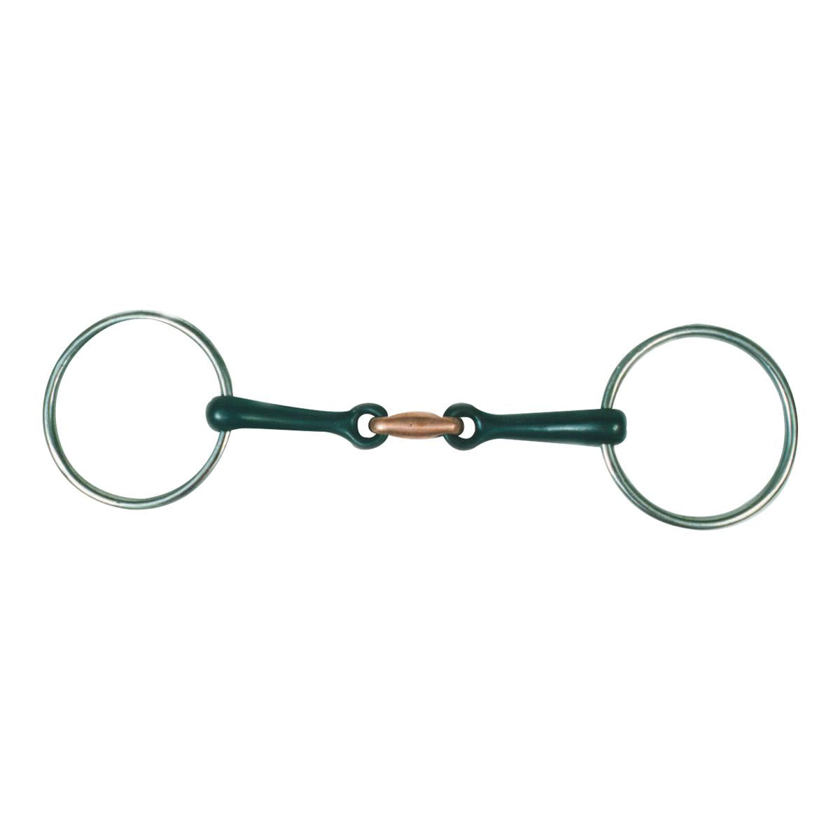 Showcraft Loose Ring Snaffle with Copper Lozenge