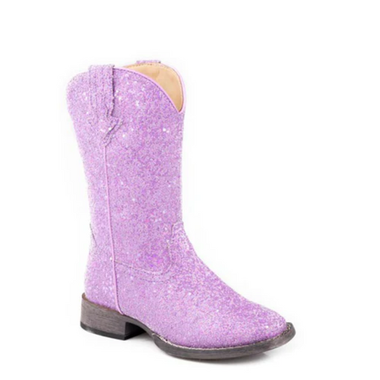 Roper Kids Glitter Galore Boots