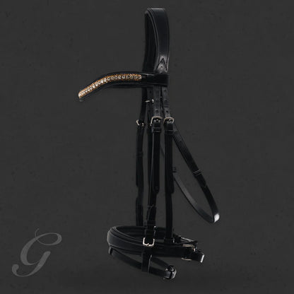 Grainge Dressage Bling Bridle