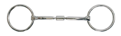 Platinum Loose Ring Snaffle with Roller