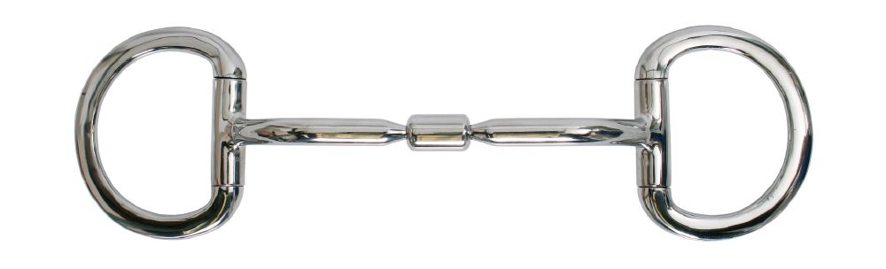 Platinum Eggbutt Bit with Roller