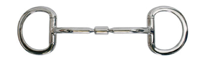 Platinum Eggbutt Bit with Roller