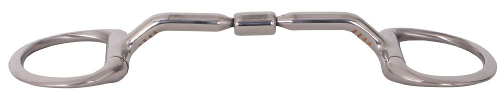 Platinum Eggbutt Bit with Roller