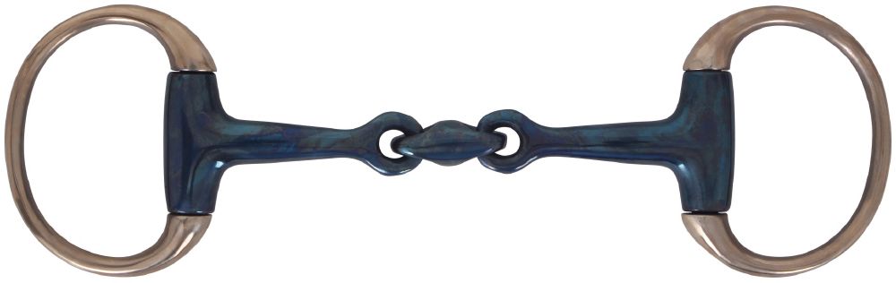 Platinum Blue Steel Eggbutt Training Bit