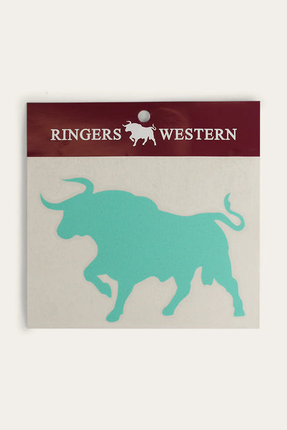 Ringers Western Bull Die Cut Sticker