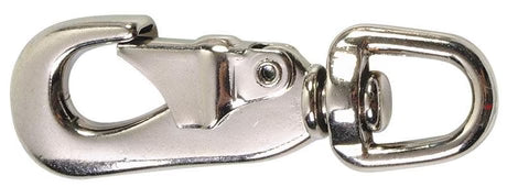Rein Snap - Nickel Plaited