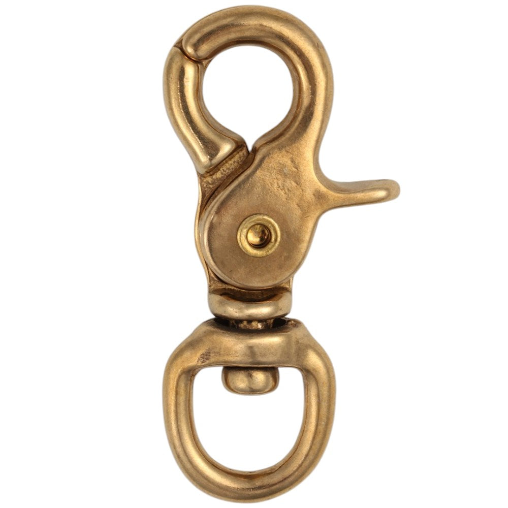 Brass Trigger Snap Round 1/2&quot;