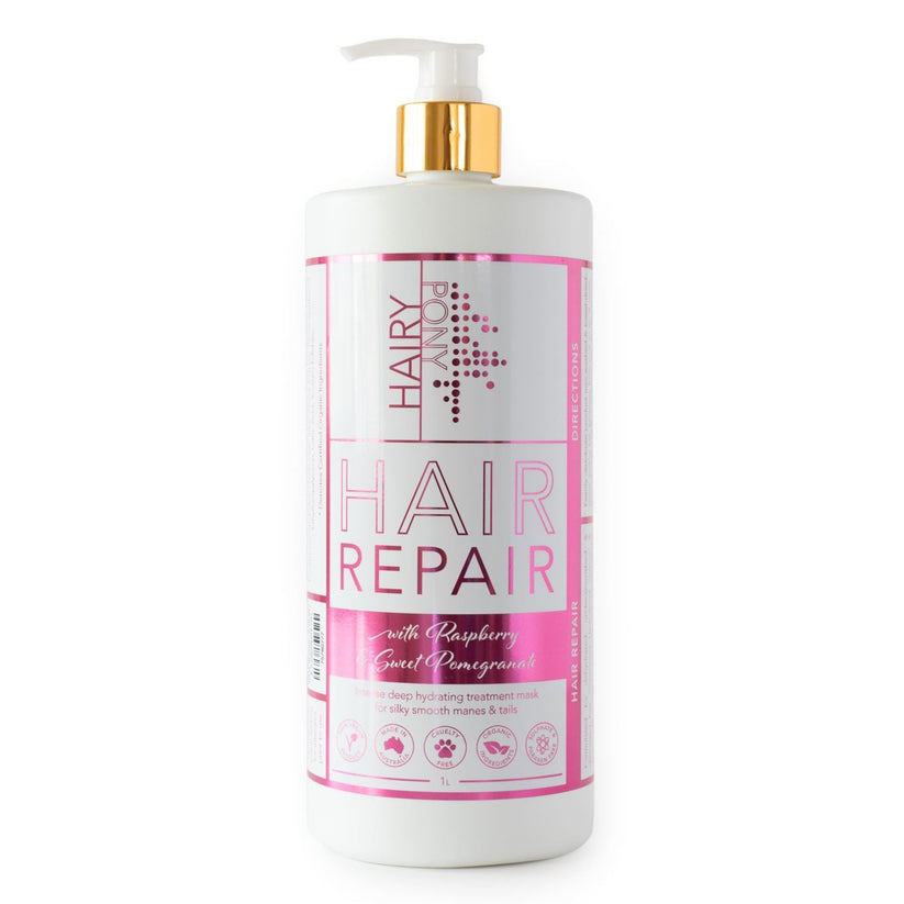Hairy Pony Hair Repair - Raspberry &amp; Sweet Pomegranate