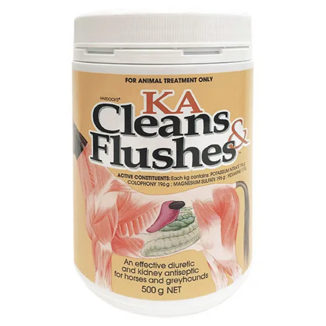 IAH KA Cleans &amp; Flushes