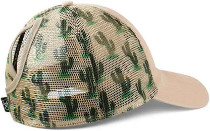 Ariat Kids Embriodered Cactus Cap