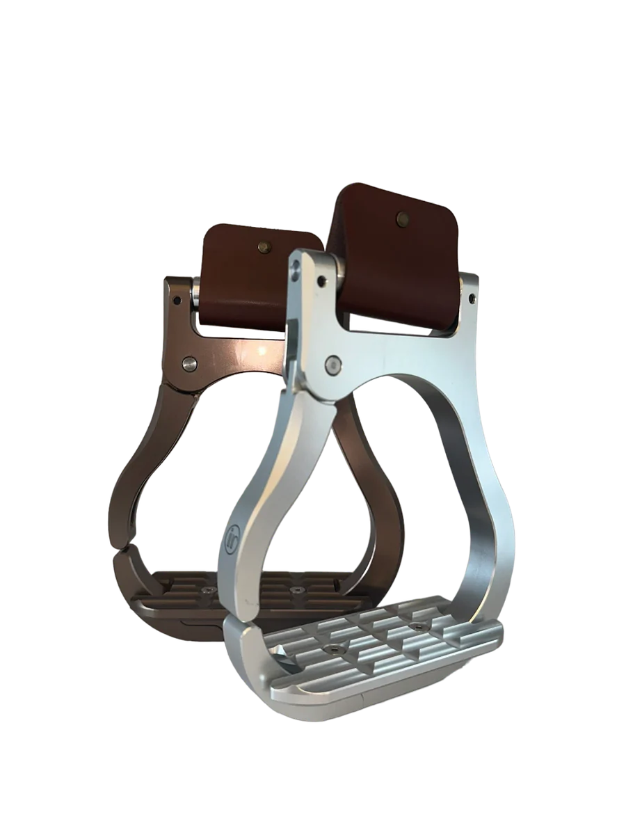 Innova Riding Western Stirrups