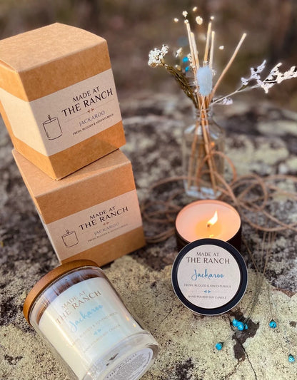 Made at the Ranch Candle with Box - Jackaroo