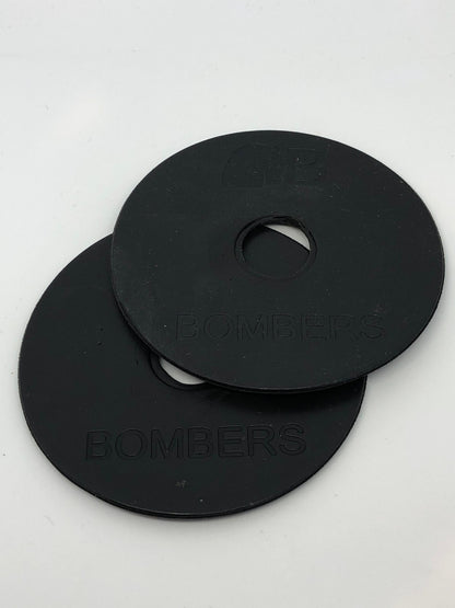 Bomber Bit Rubber Guards