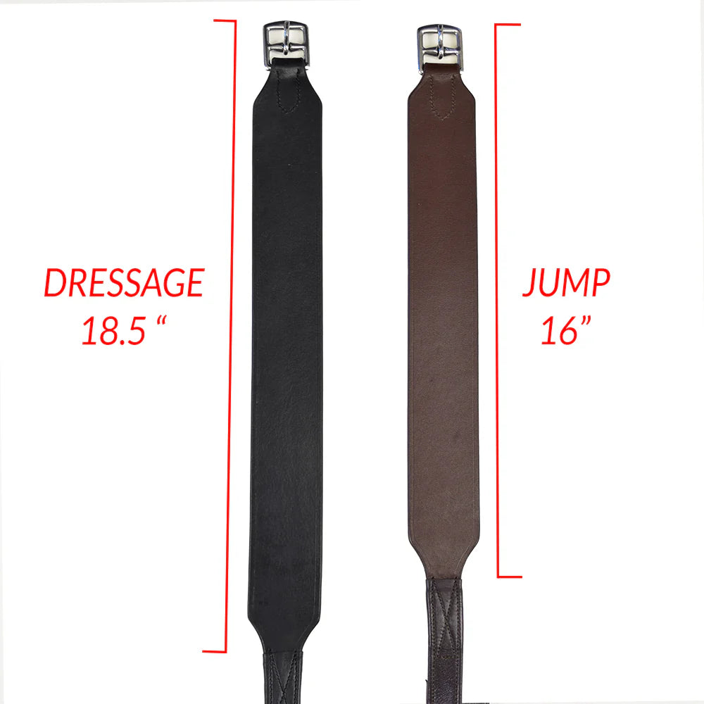 Total Saddle Fit Dressage Stability Stirrup Leathers