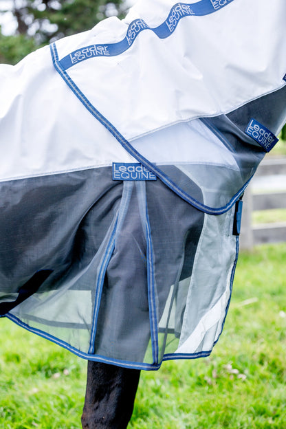 Leader Equine Breeze Summer Sheet with Fieldsafe Front