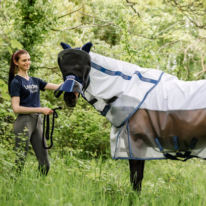 Leader Equine Breeze Summer Sheet with Fieldsafe Front
