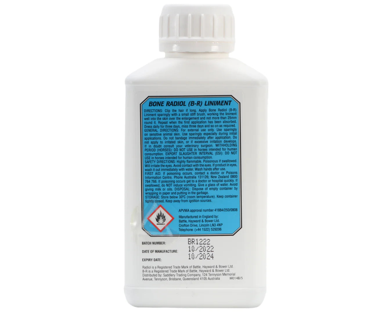 Bone Radial (B-R) Liniment