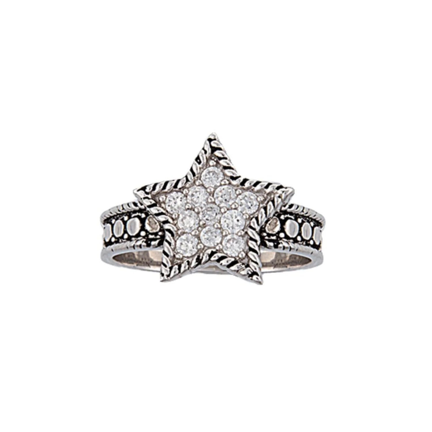 Montanna Silversmiths Star Ring