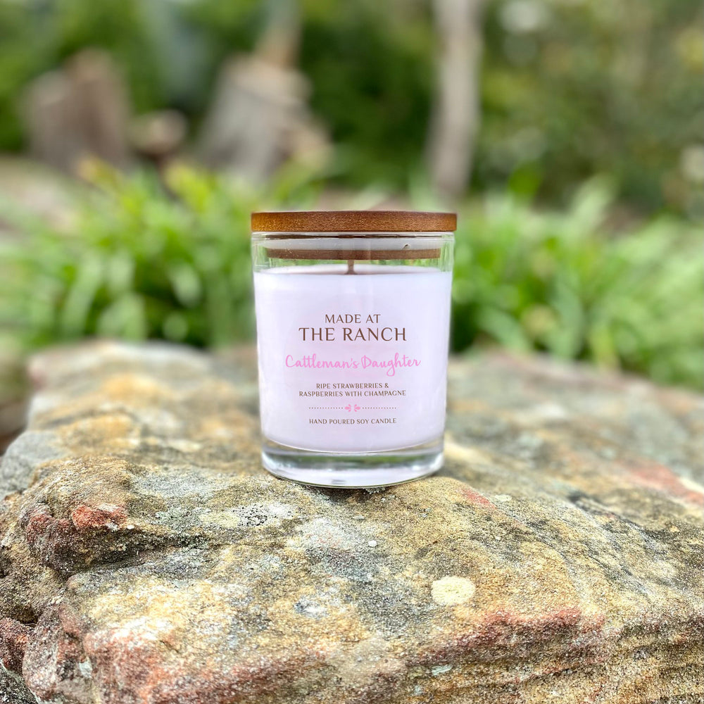 Made at the Ranch Soy Candle - Cattleman&