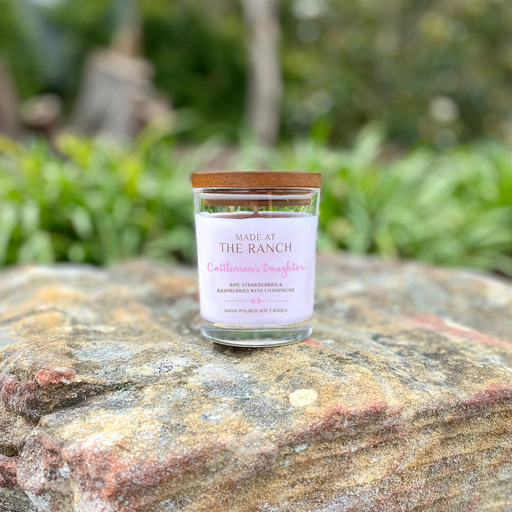 Made at the Ranch Soy Candle - Cattleman&