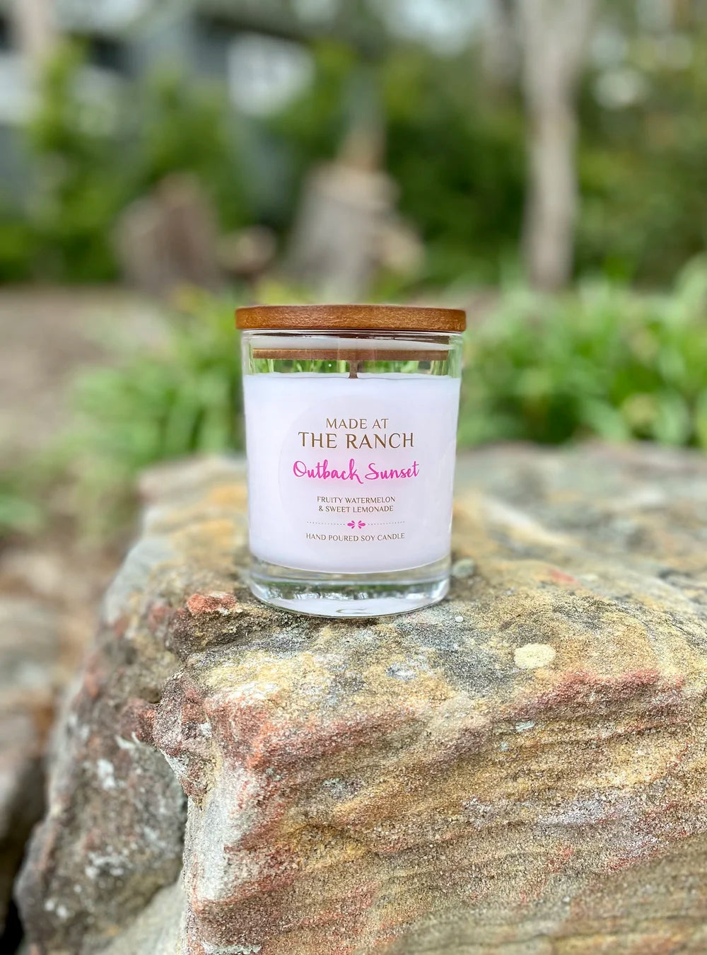 Made at the Ranch Soy Candle - Outback Sunset
