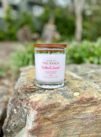Made at the Ranch Soy Candle - Outback Sunset