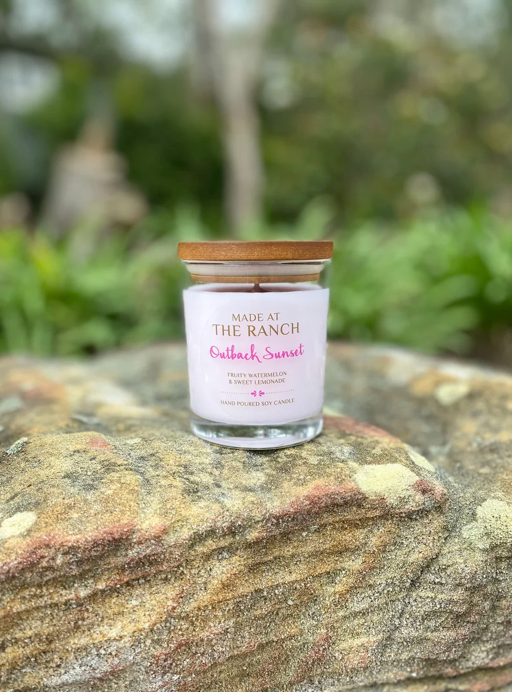 Made at the Ranch Soy Candle - Outback Sunset